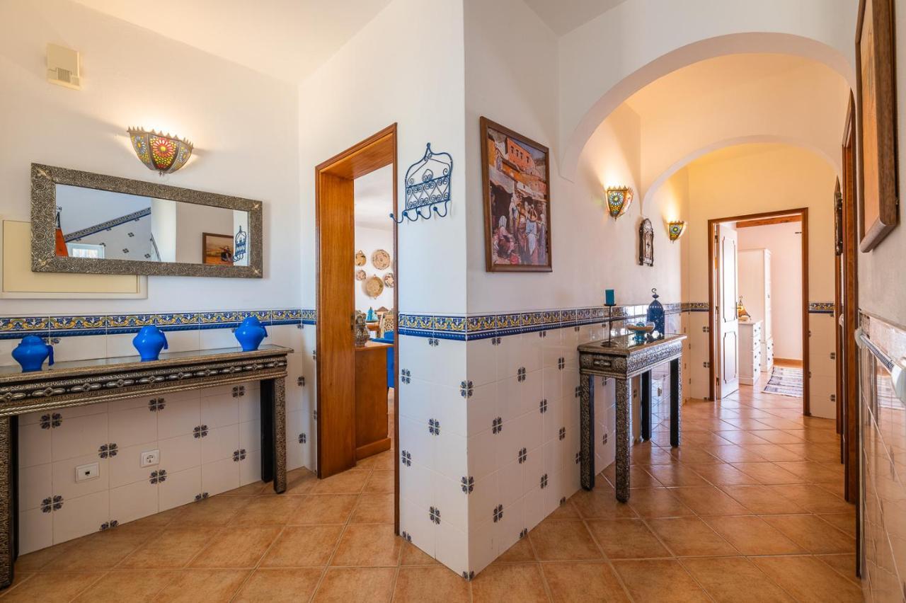 Villa Oasis Gale - Luxury Villa With Private Pool, Ac, Free Wifi, 5 Min From The Beach อัลบูเฟรา ภายนอก รูปภาพ
